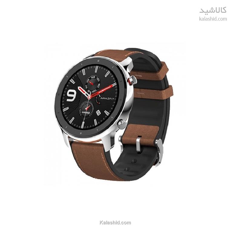 ساعت هوشمند شیائومی مدل Amazfit GTR ۴۷mm Steel Edition